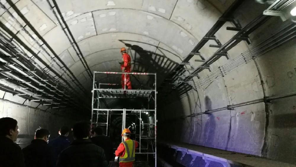 青羊地铁线路病害整治及养护维修